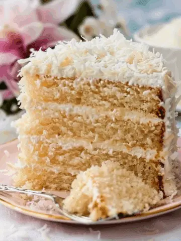 Grandmas Coconut Cake