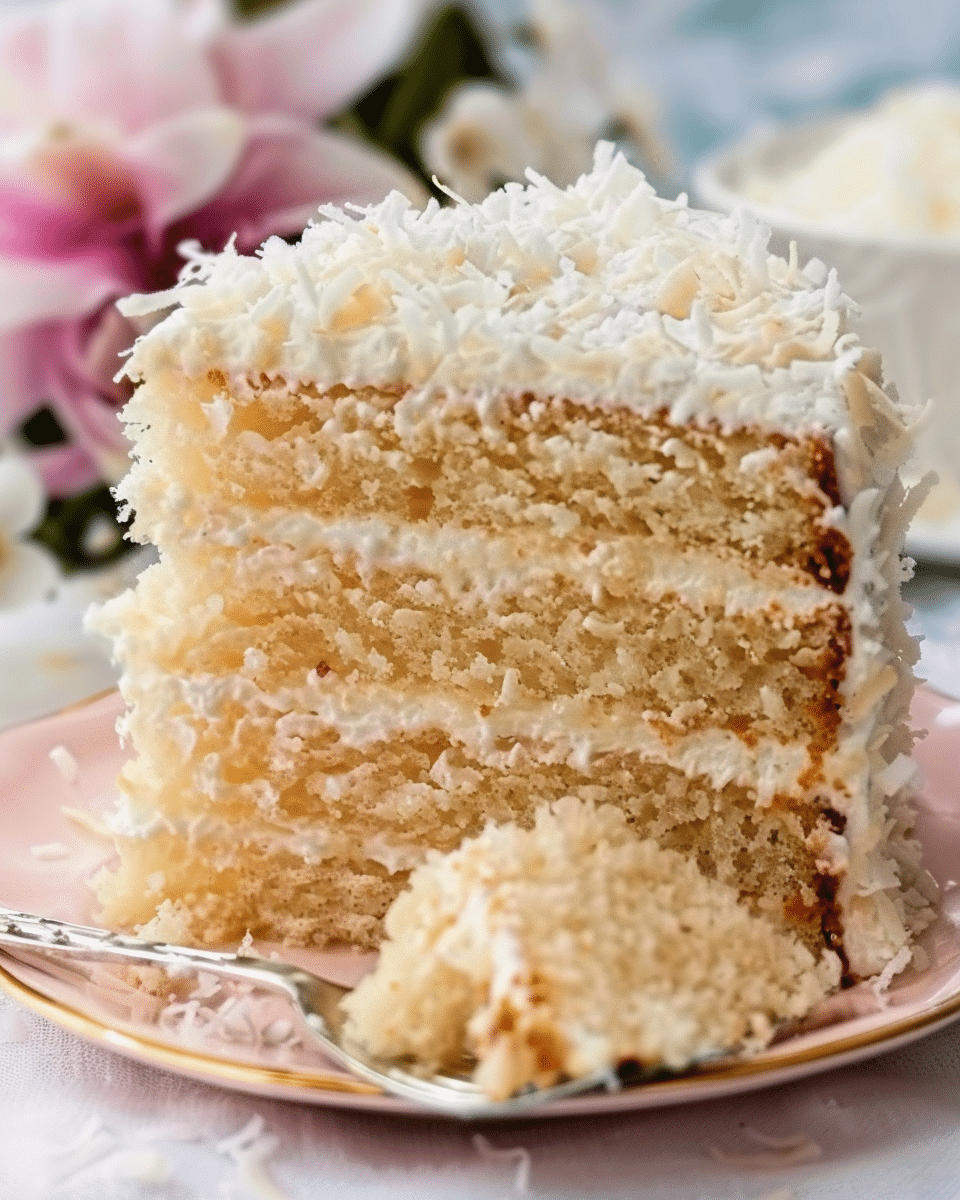 Grandmas Coconut Cake