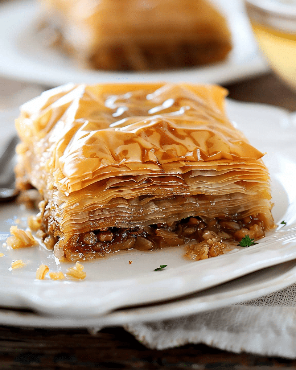Greek Baklava