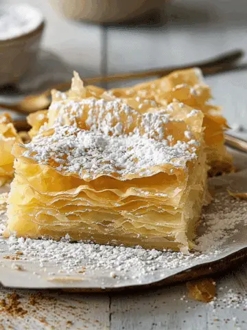 Greek Bougatsa