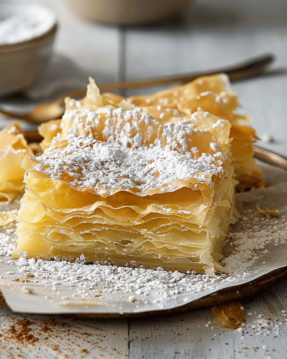 Greek Bougatsa