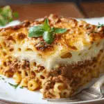 Greek Pastitsio