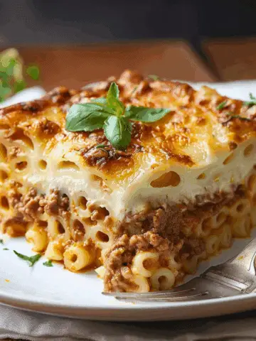 Greek Pastitsio
