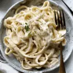 Greek Yogurt Alfredo Sauce