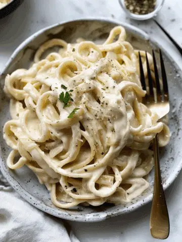 Greek Yogurt Alfredo Sauce