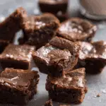 Homemade Brownie Bites