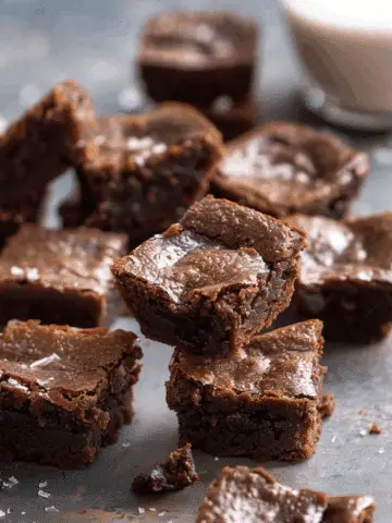 Homemade Brownie Bites