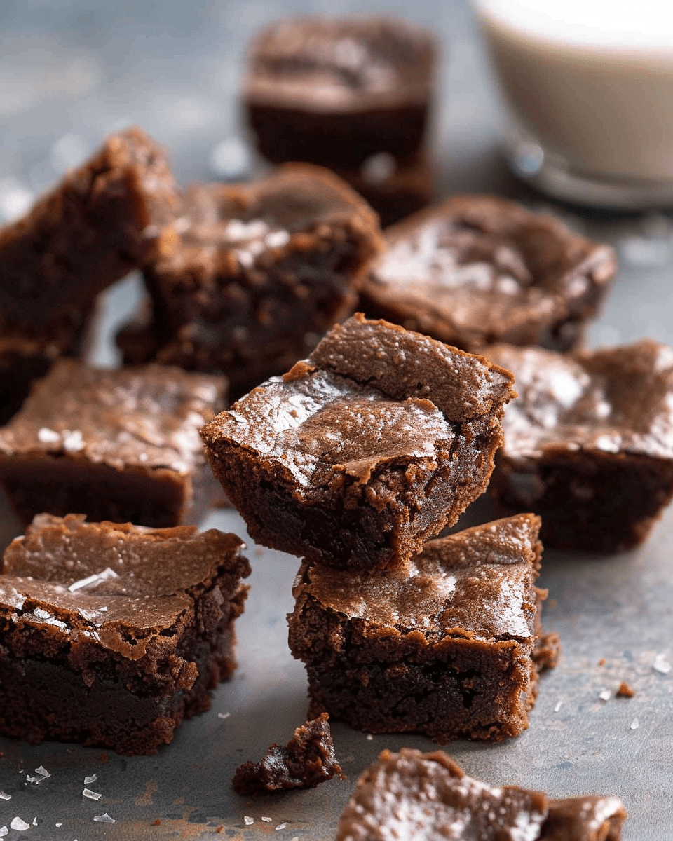 Homemade Brownie Bites