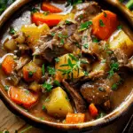 Irish Lamb and Potato Stew