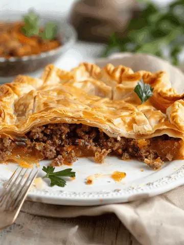 Kreatopita (Greek Meat Pie)
