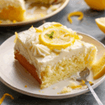 Lemon Sheet Cake