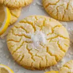 Lemon Sugar Cookies