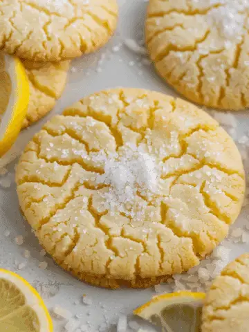 Lemon Sugar Cookies