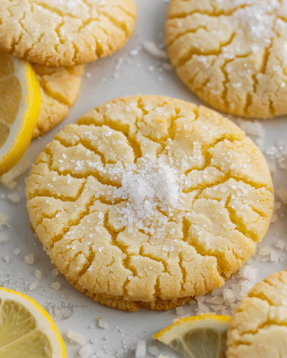 Lemon Sugar Cookies