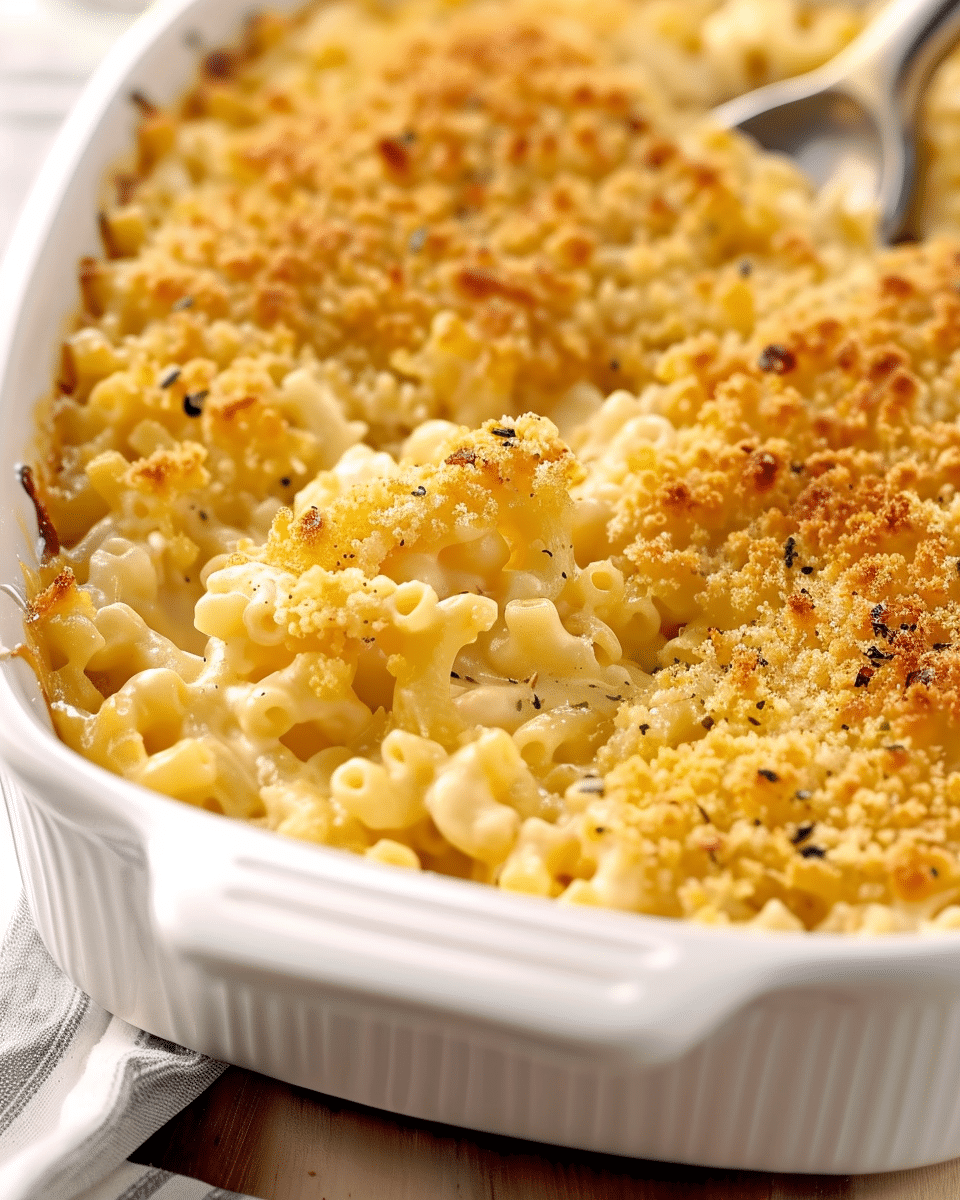Mac & Cheese Baked Casserole