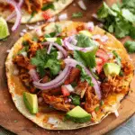 Mexican Rotisserie Chicken Tostadas