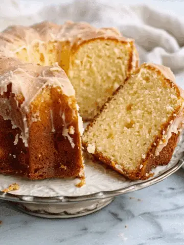 Million Dollar Pound Cake