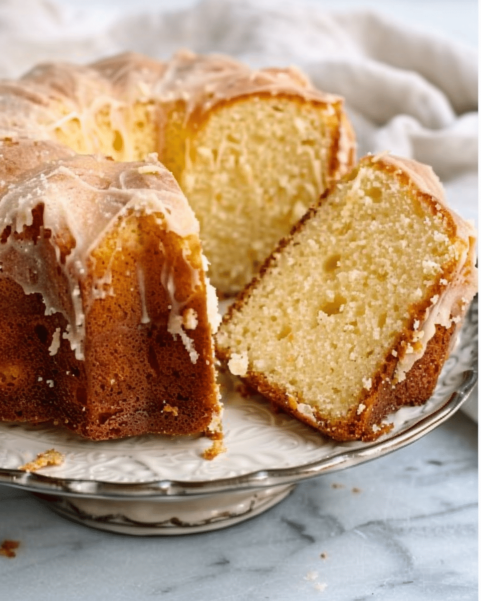 Million Dollar Pound Cake