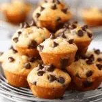 Mini Chocolate Chip Muffins