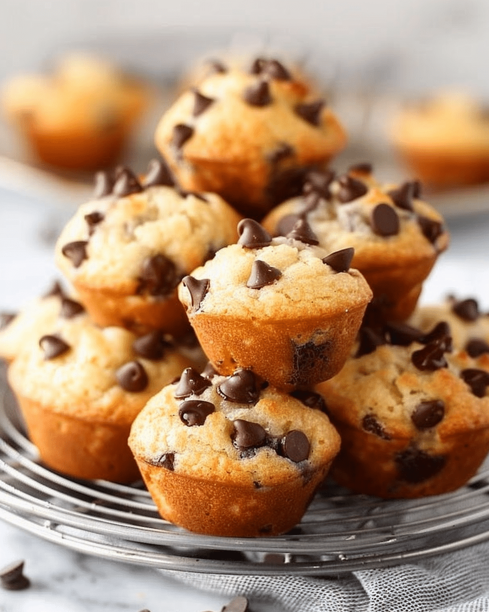 Mini Chocolate Chip Muffins