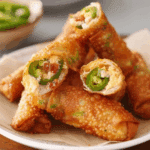 Mini Jalapeño Popper Egg Rolls