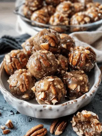 No Bake Pecan Pie Balls You will Love