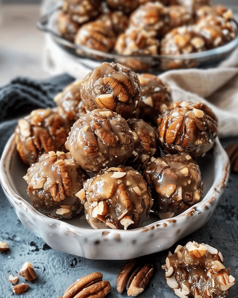 No Bake Pecan Pie Balls You will Love