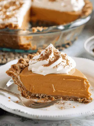 No-Bake Pumpkin Pie