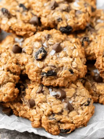 Oatmeal Raisin Cookies (with Chocolate Chip Option!)