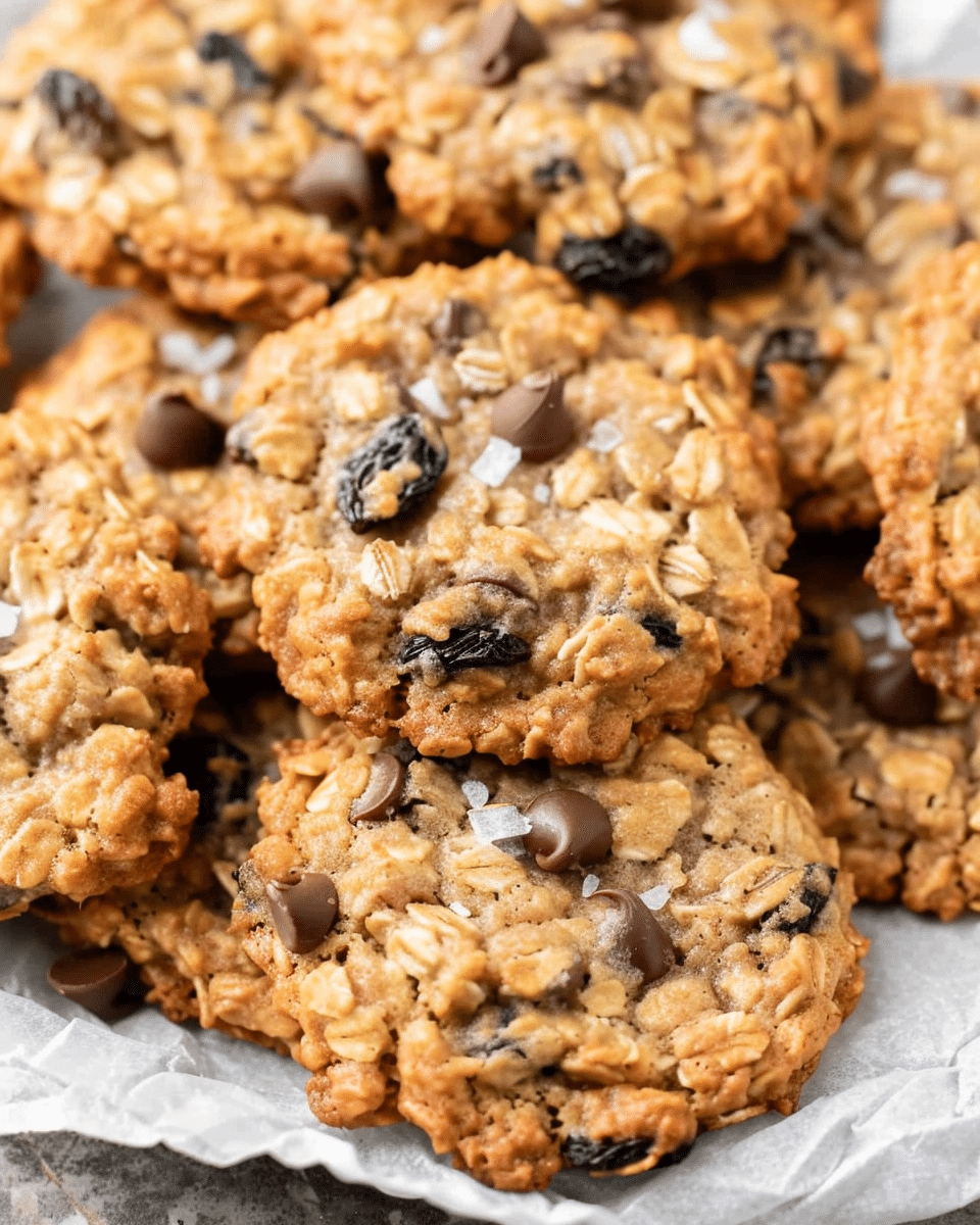Oatmeal Raisin Cookies (with Chocolate Chip Option!)