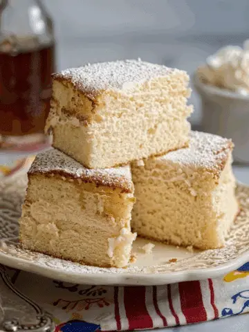 Old-Fashioned Hot Milk Cake
