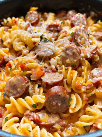 One-Pot Smoked Sausage Pasta