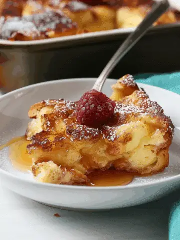 Overnight French Toast Casserole