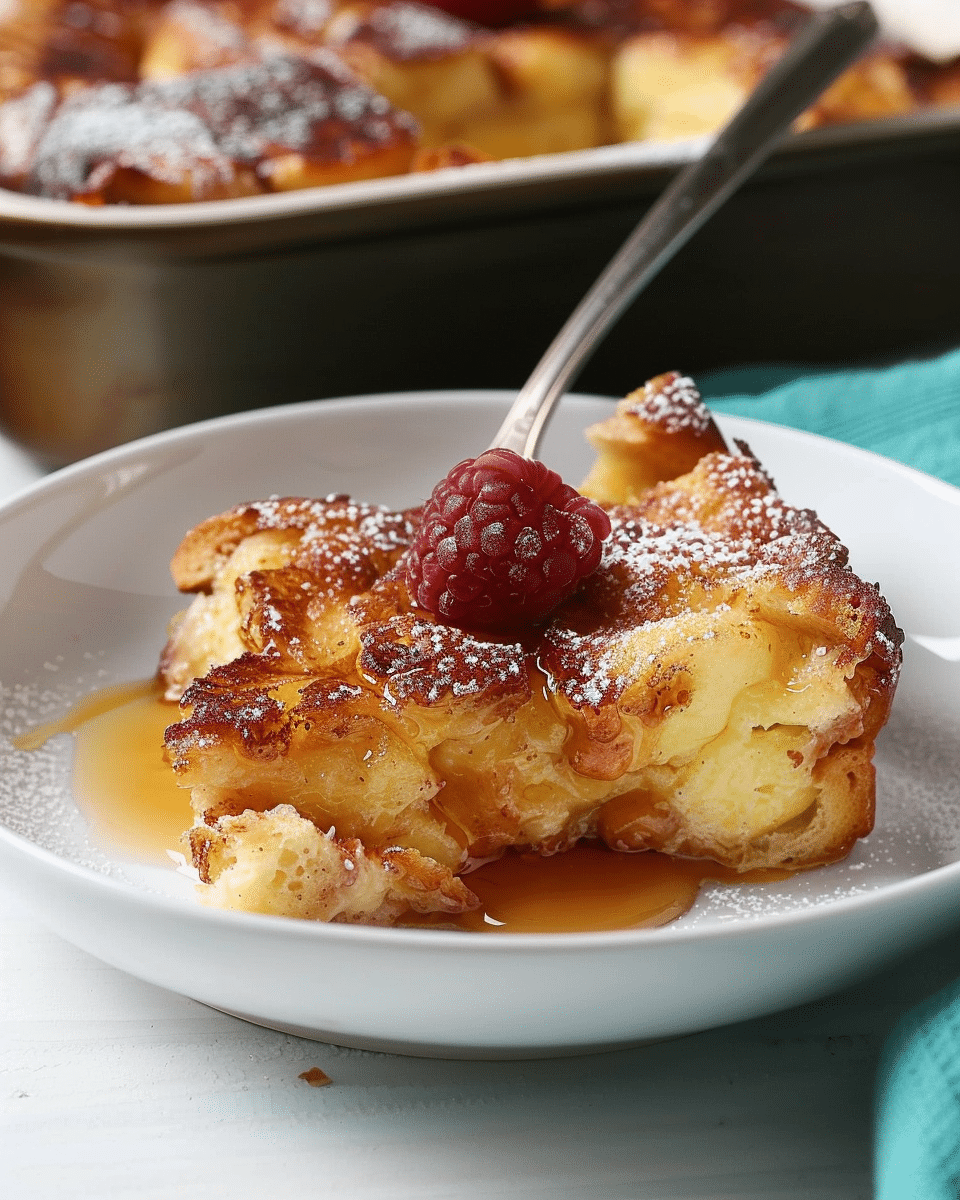 Overnight French Toast Casserole