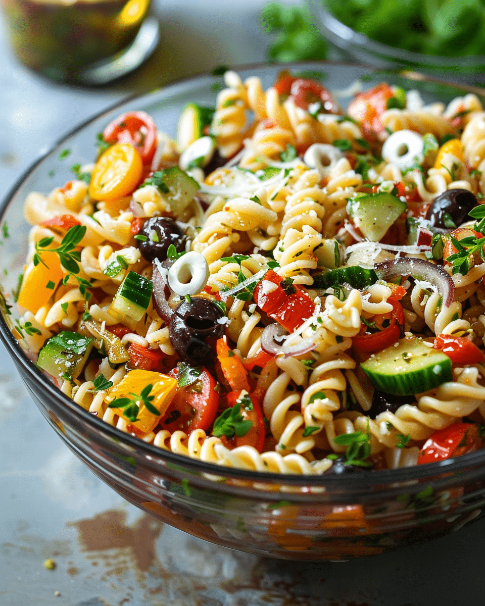 Pasta Salad