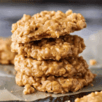 Peanut Butter No-Bake Cookies