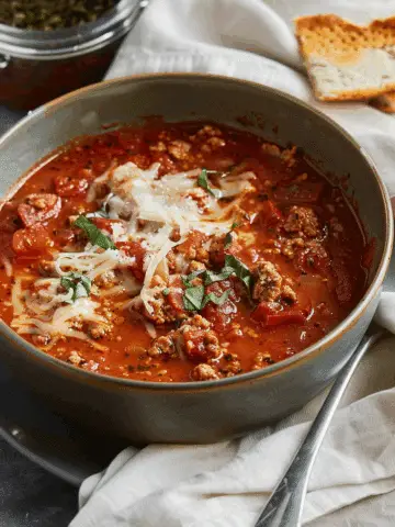 Pizza Soup