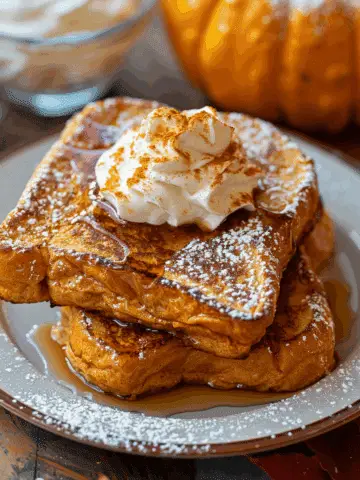 Pumpkin French Toast