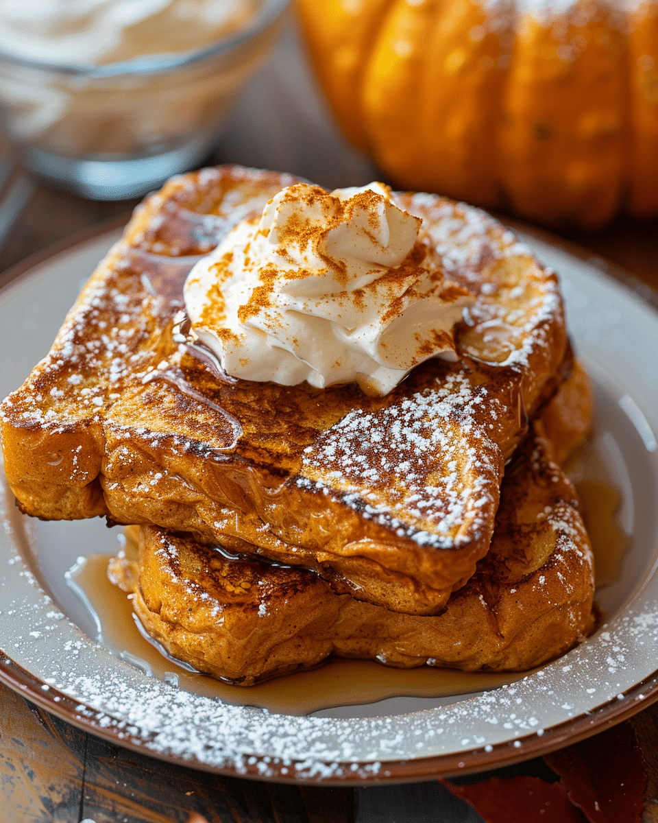 Pumpkin French Toast