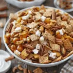 Pumpkin Spice Snack Mix (Chex Mix)