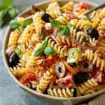 Quick Italian Pasta Salad (with 1 Secret Ingredient)