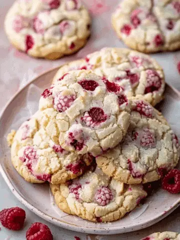 Raspberry Cookies