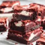 Red Velvet Brownies