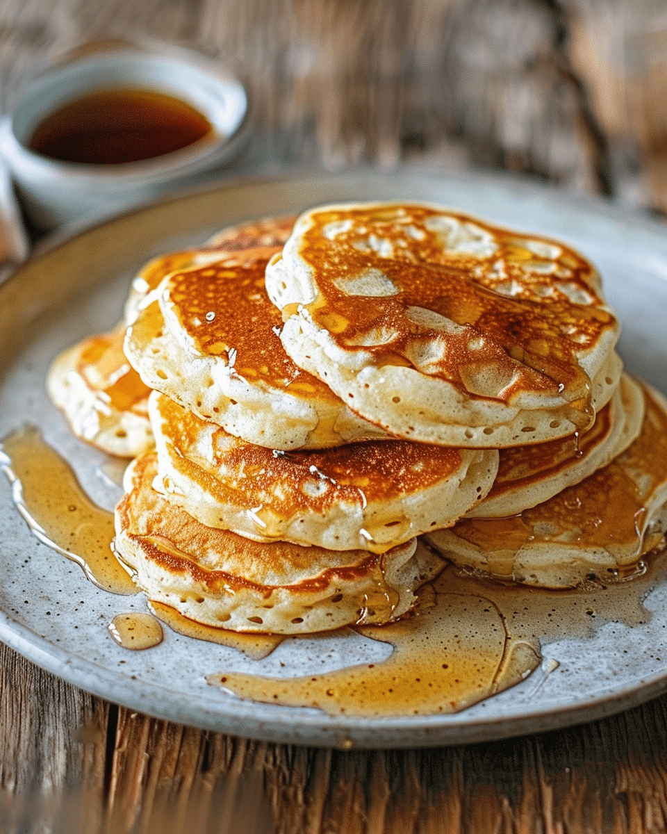 Silver Dollar Pancakes