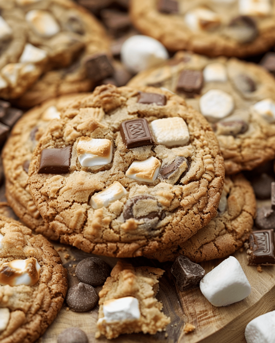 Smore Cookies