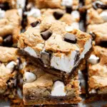 Smores Cookie Bars