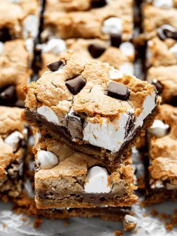 Smores Cookie Bars