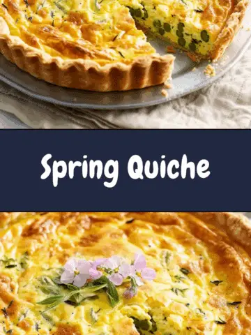 Spring Quiche