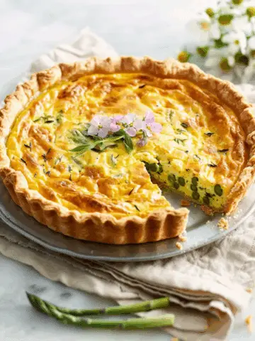 Spring Quiche