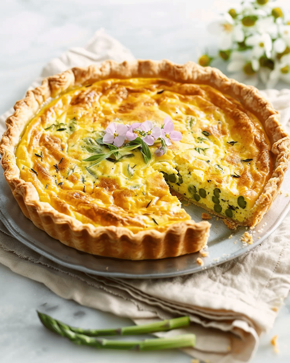 Spring Quiche